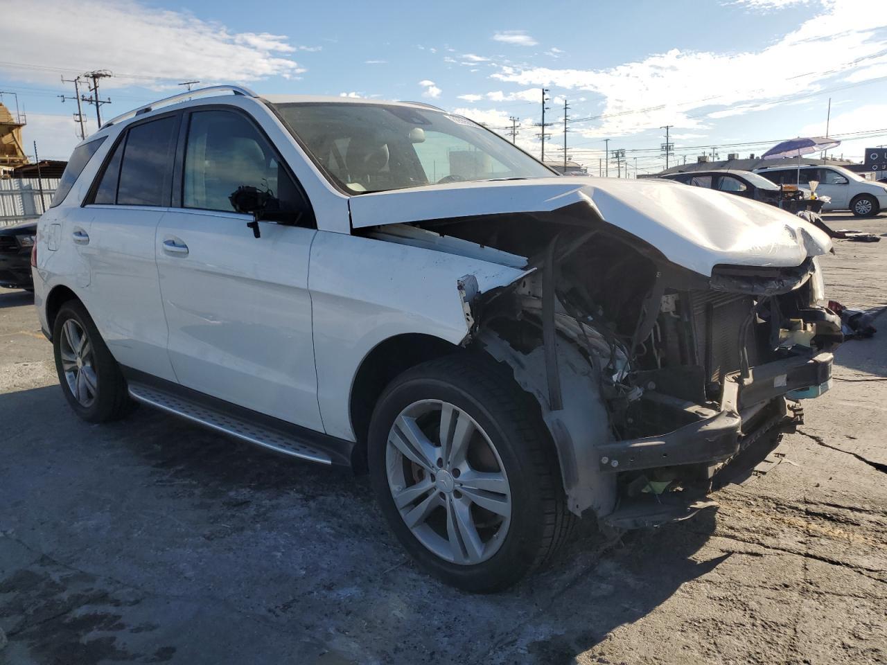 2015 Mercedes-Benz Ml 350 4Matic - Фото 4