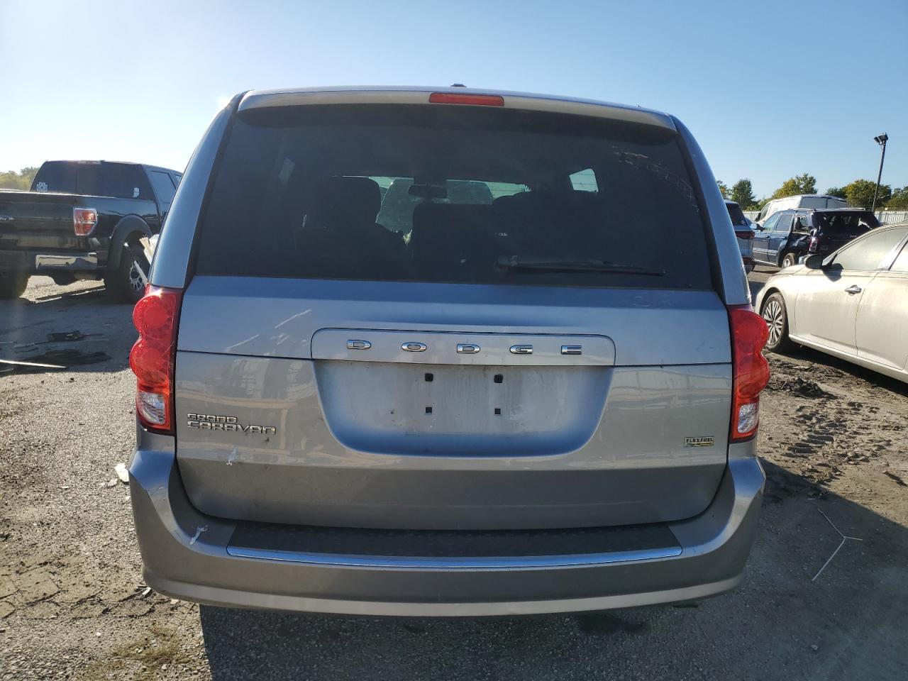 2015 Dodge Grand Caravan Se - Фото 6