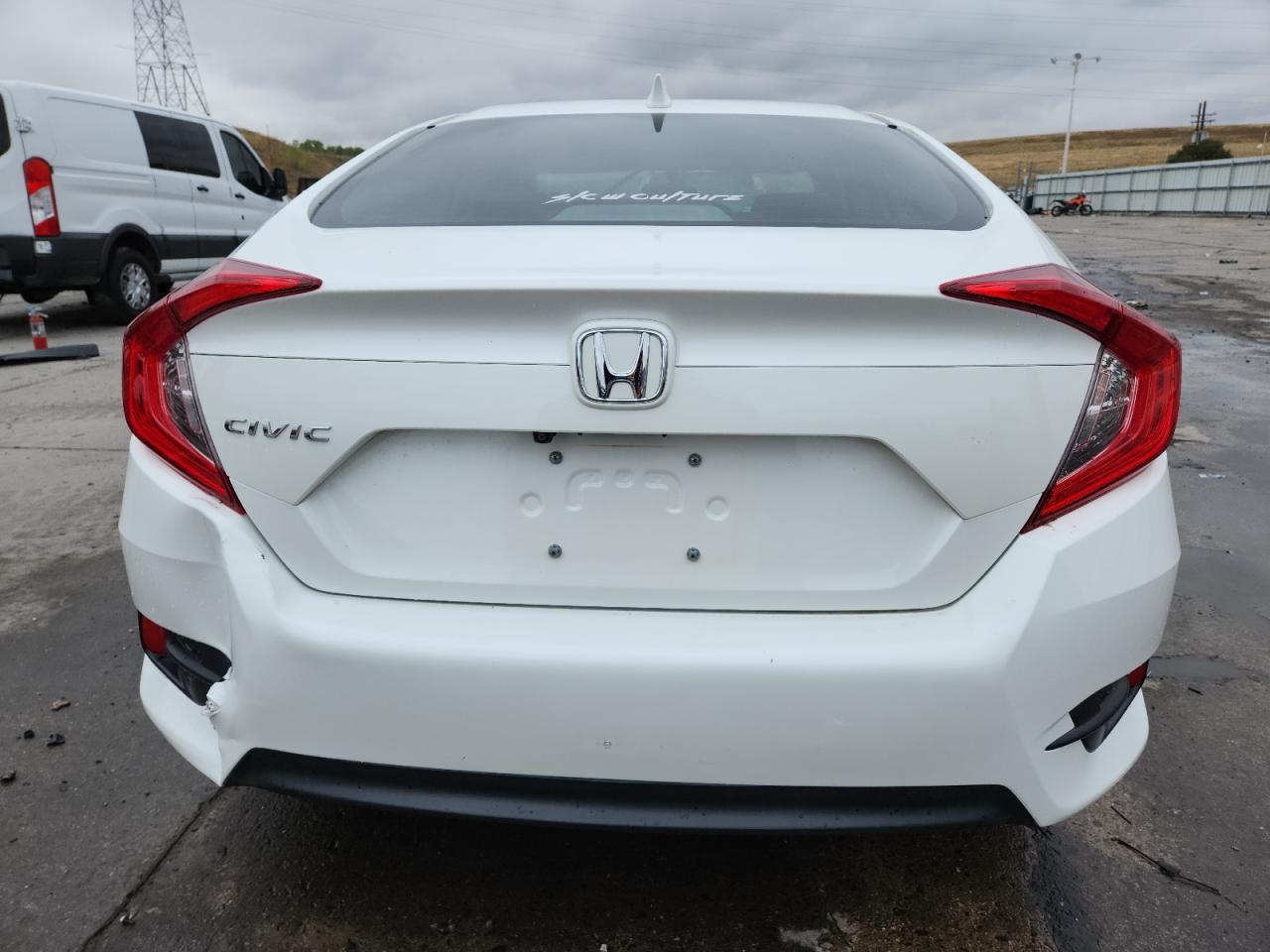 2017 Honda Civic Ex - Image 6