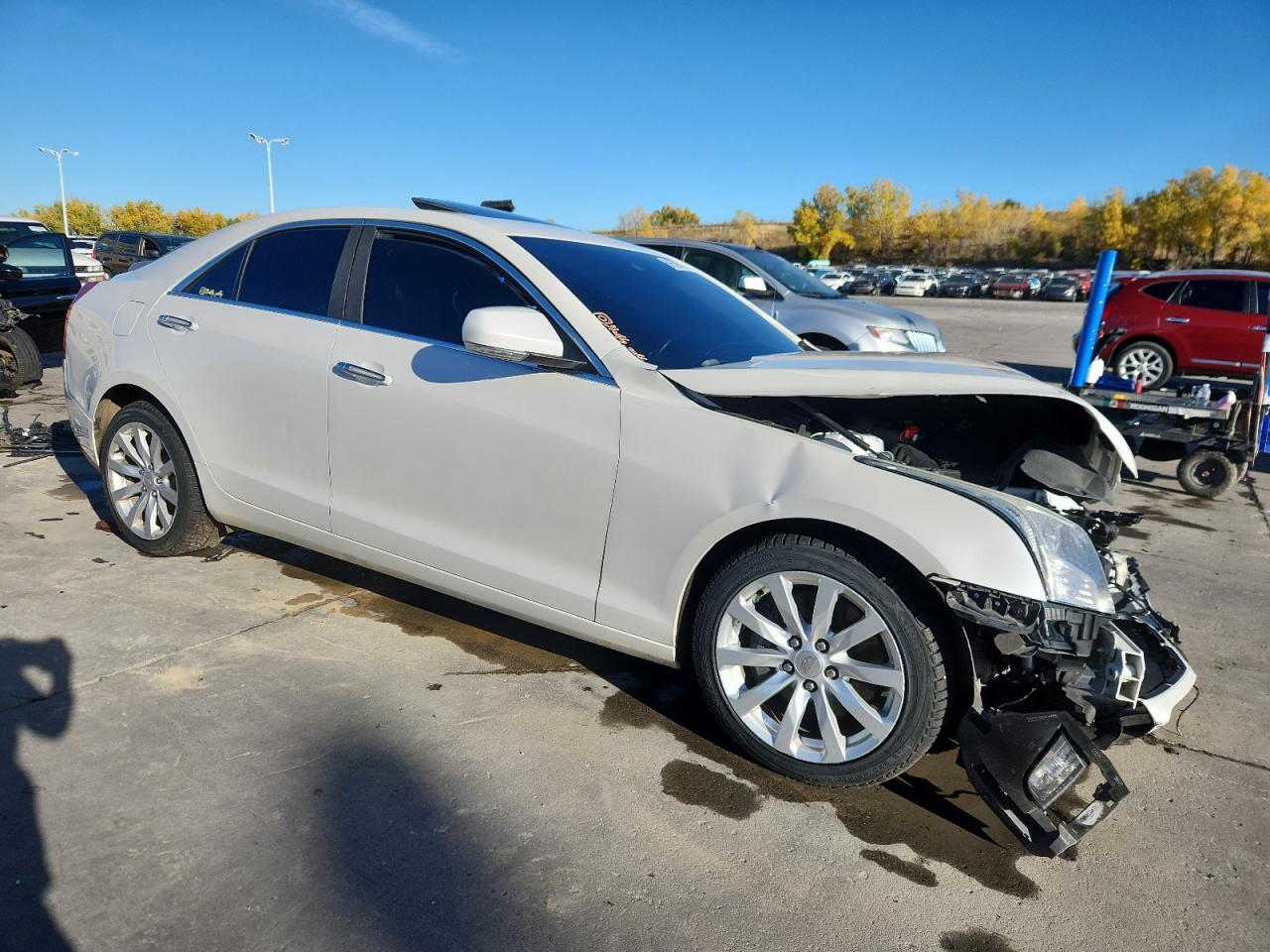 2018 Cadillac Ats Premium Luxury - Фото 4
