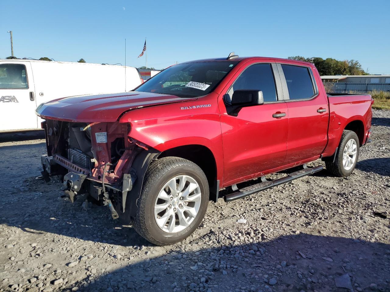2021 Chev Silverado C1500 Custom