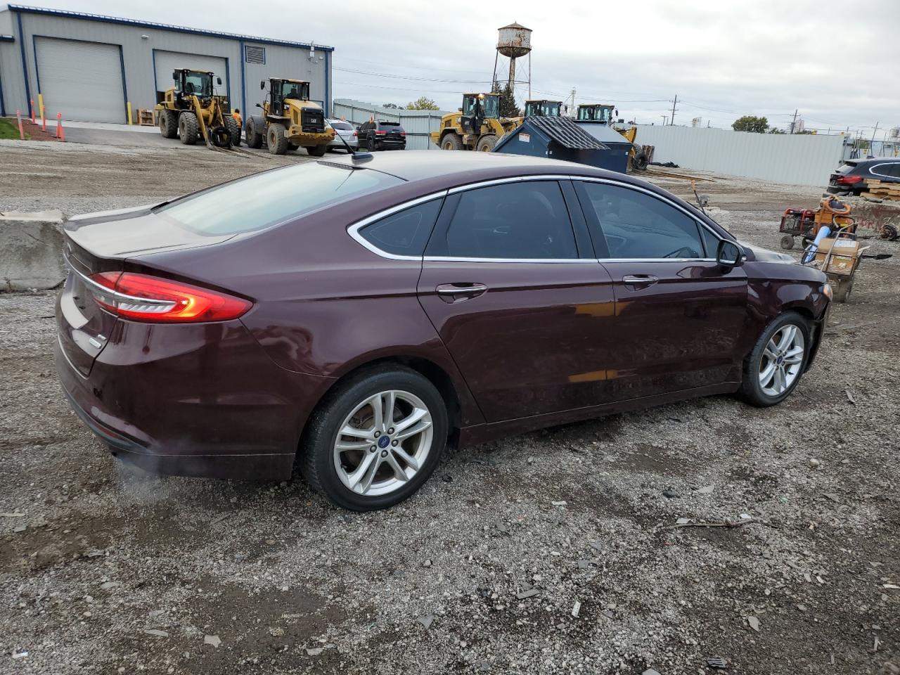 2018 Ford Fusion Se - Фото 3