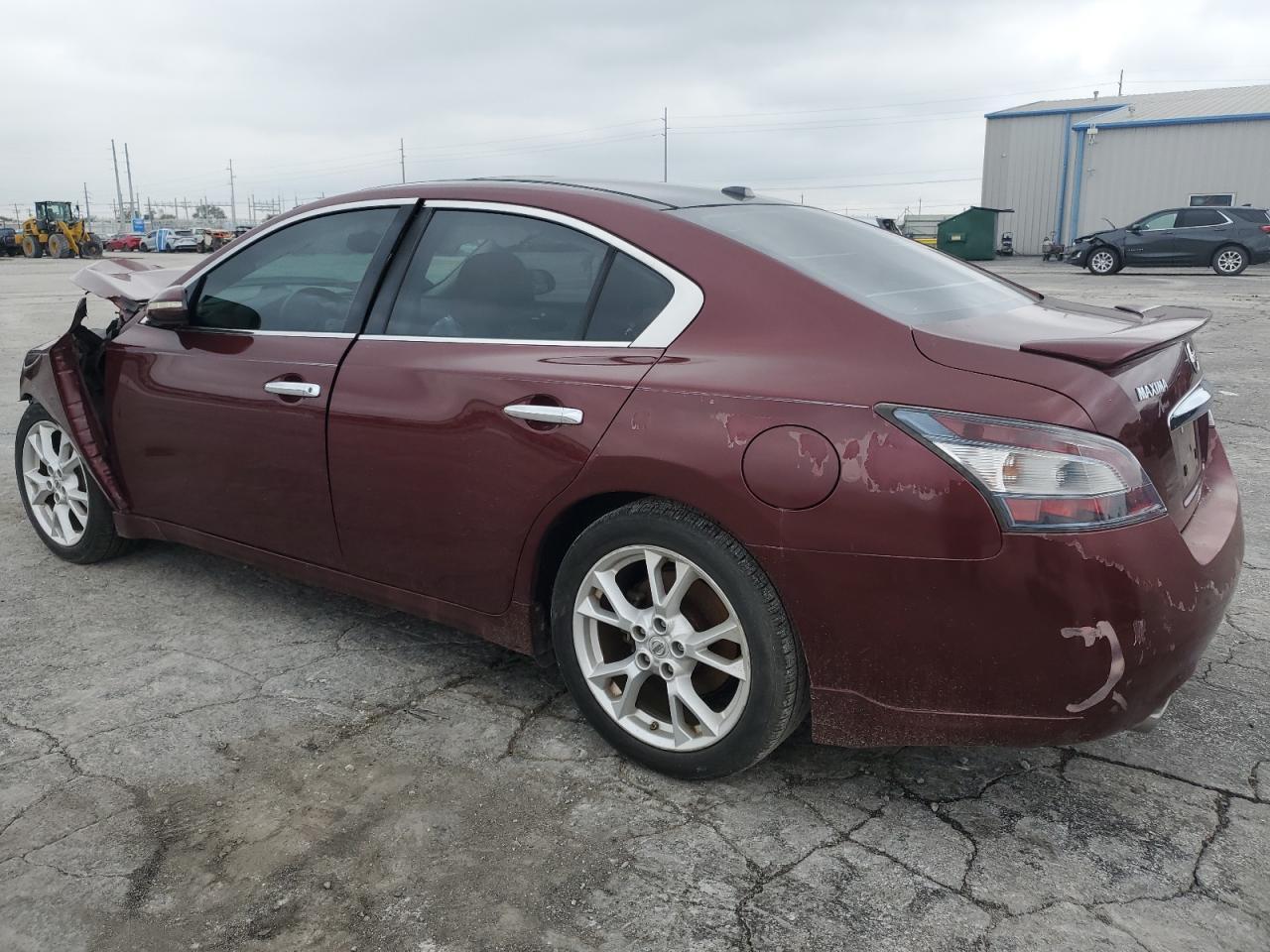 2012 Nissan Maxima S - Image 2