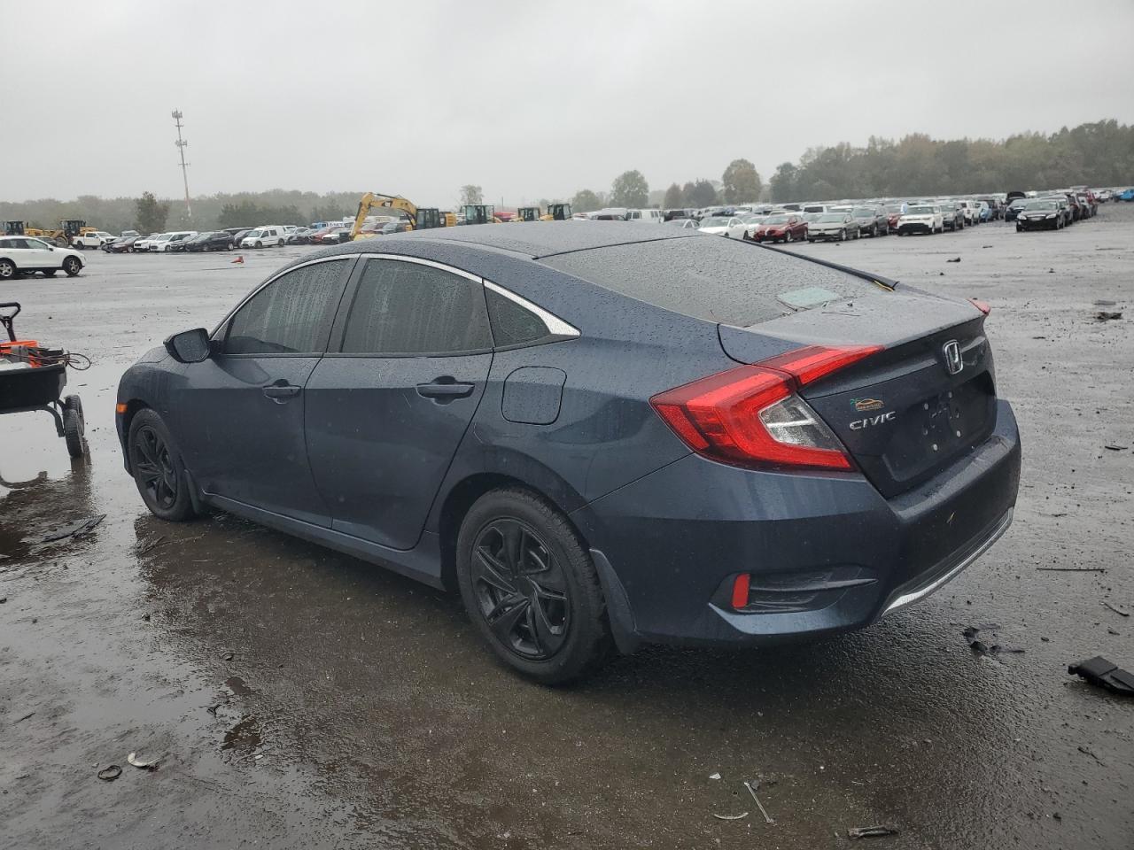 2019 Honda Civic Lx - Фото 2