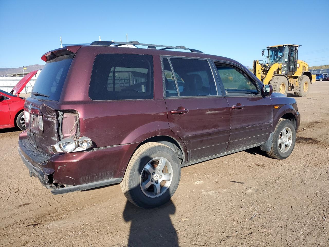 2008 Honda Pilot Exl - Image 3