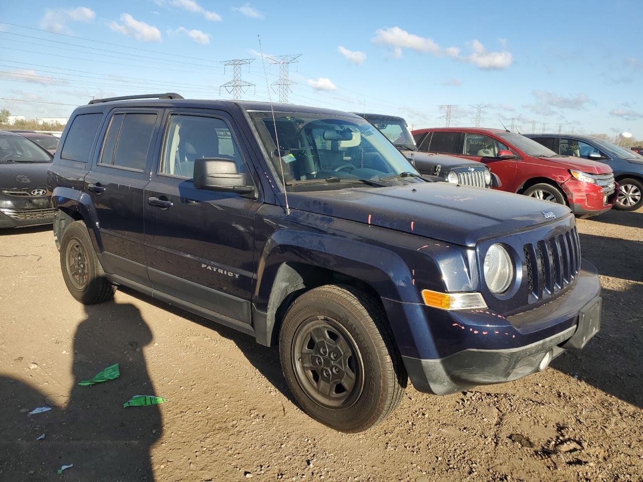 2015 Jeep Patriot Sport - Фото 4
