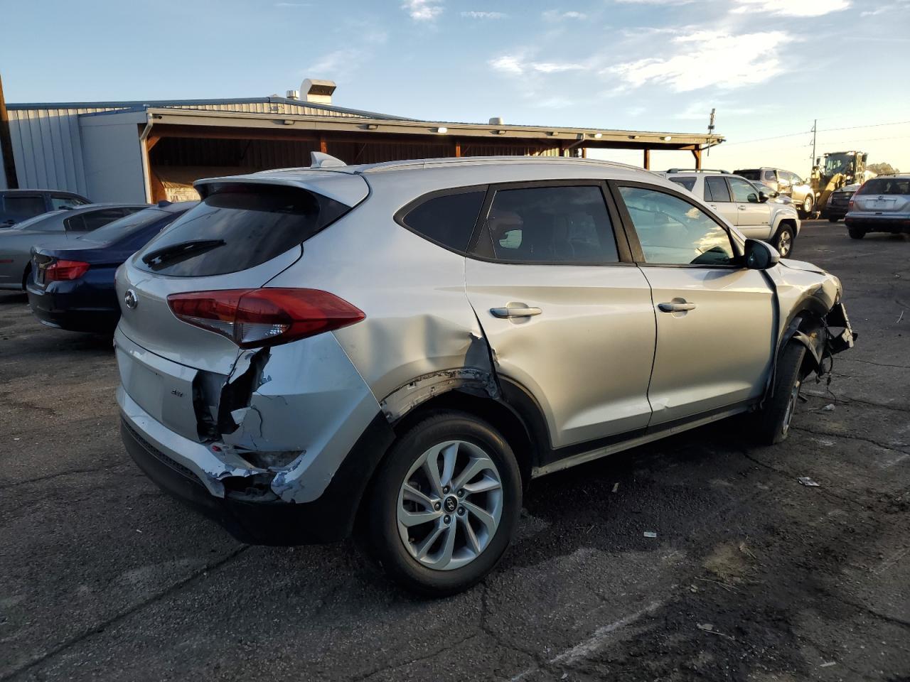 2018 Hyundai Tucson Sel - Фото 3
