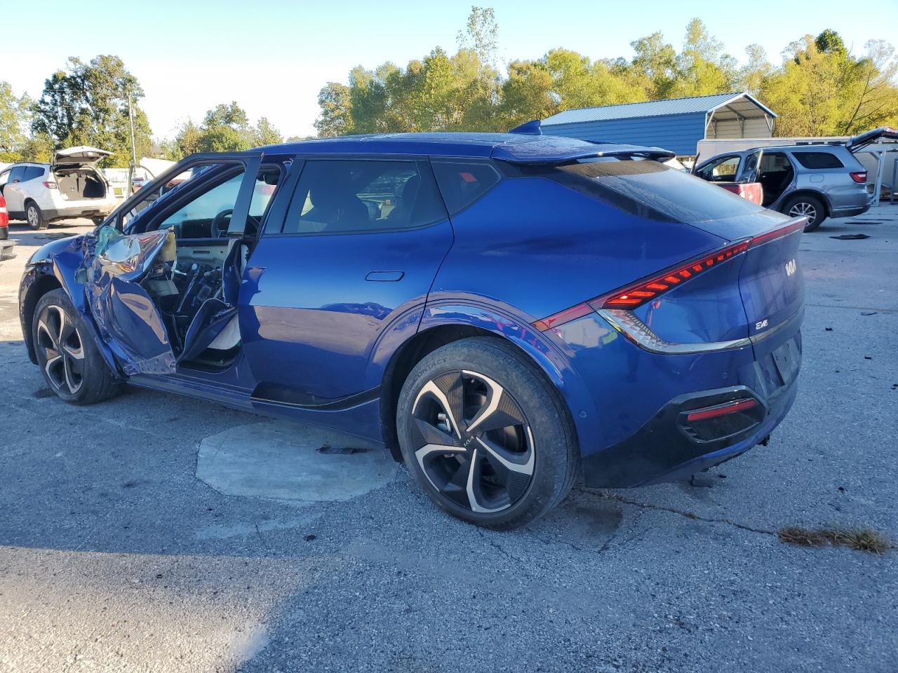 2023 Kia Ev6 Gt Line - Фото 2