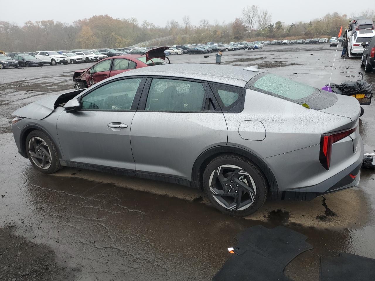 2025 Kia K4 Ex - Фото 2