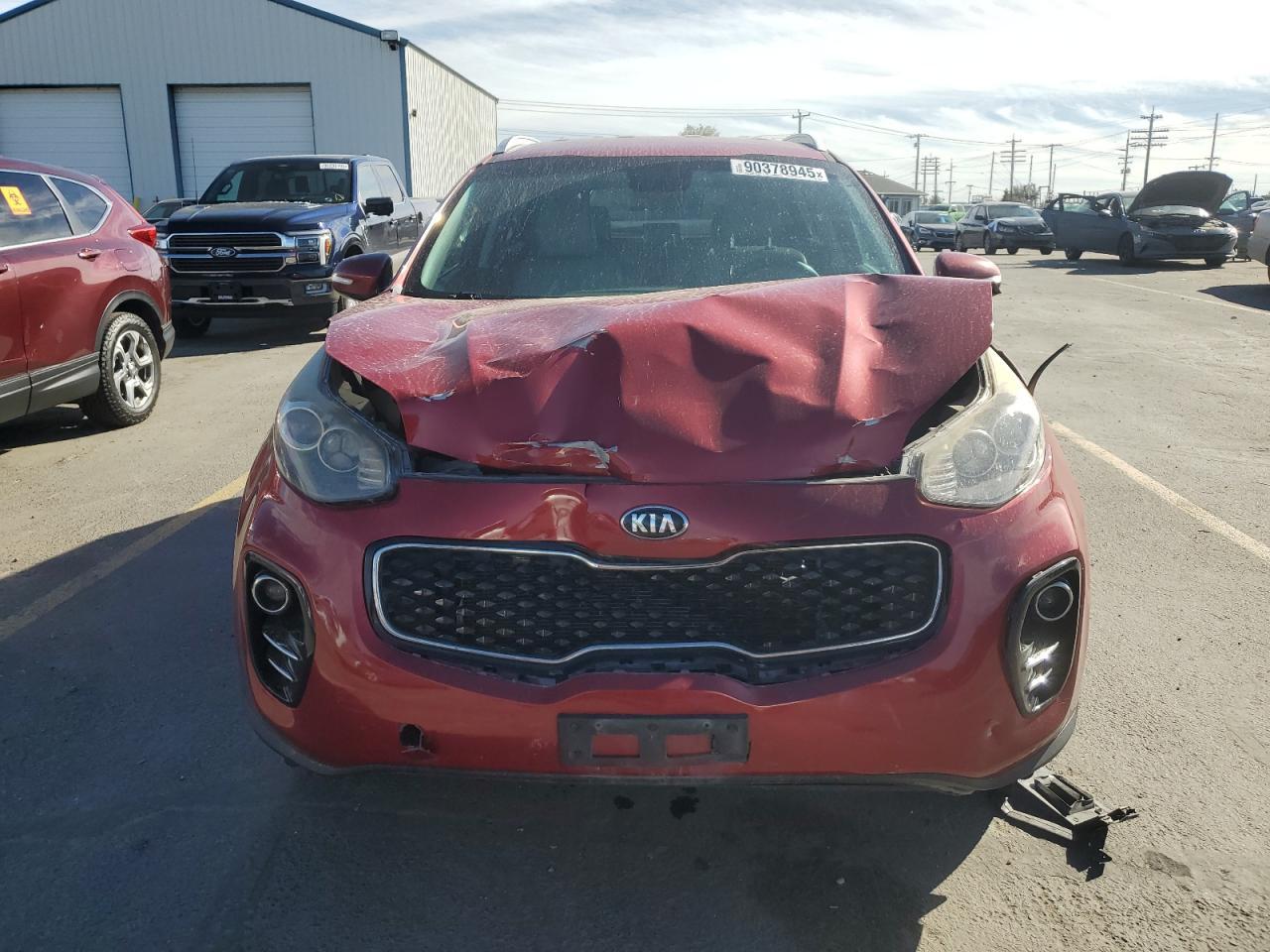 2018 Kia Sportage Ex - Фото 5