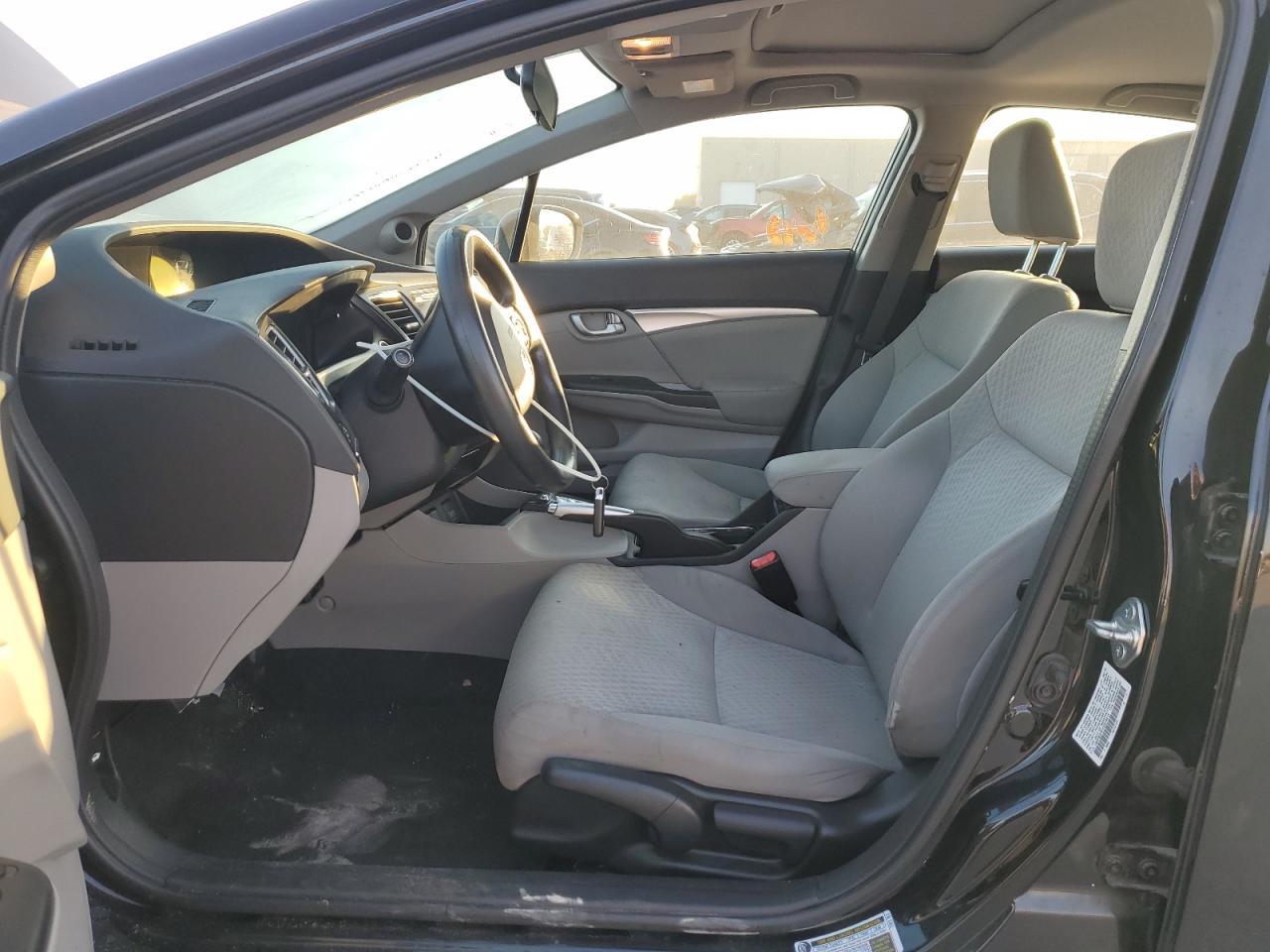 2015 Honda Civic Ex - Фото 7