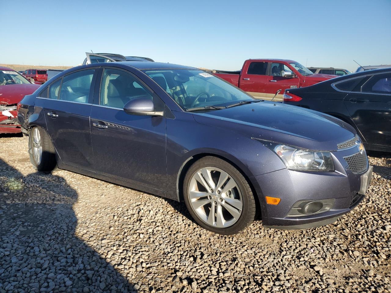 2014 Chevrolet Cruze Ltz - Фото 4
