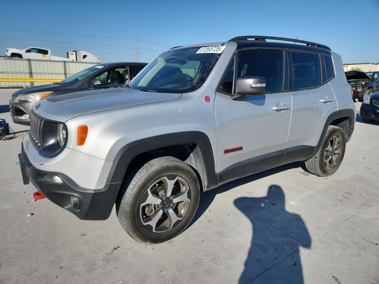 2019 Jeep Renegade Trailhawk