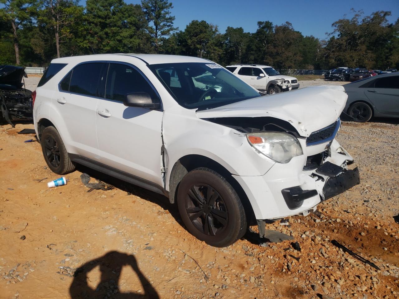 2014 Chevrolet Equinox Ls - Фото 4