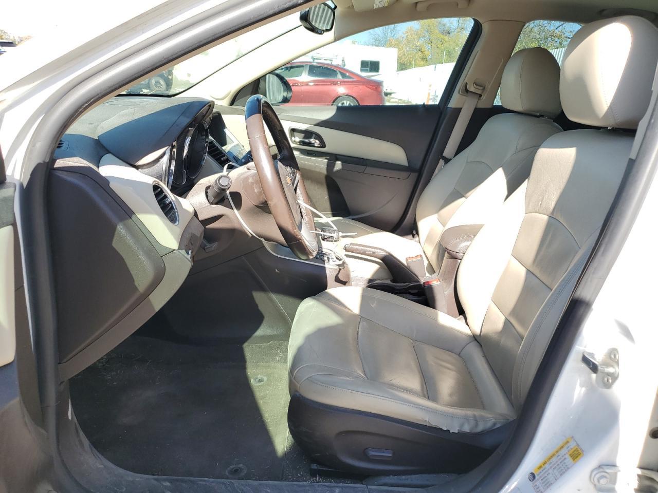 2014 Chevrolet Cruze Lt - Фото 7