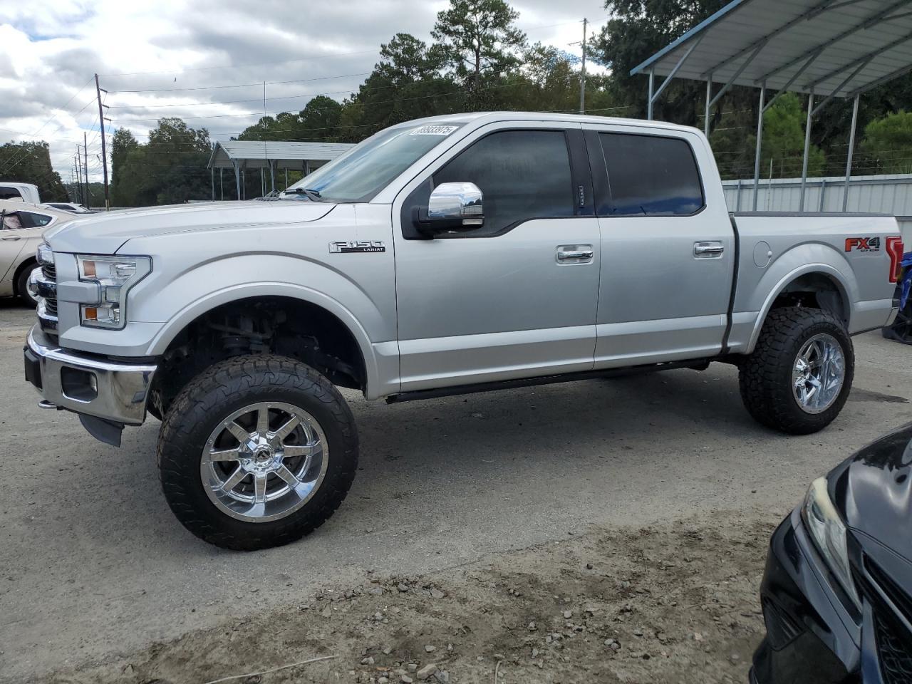 2016 Ford F150 Supercrew