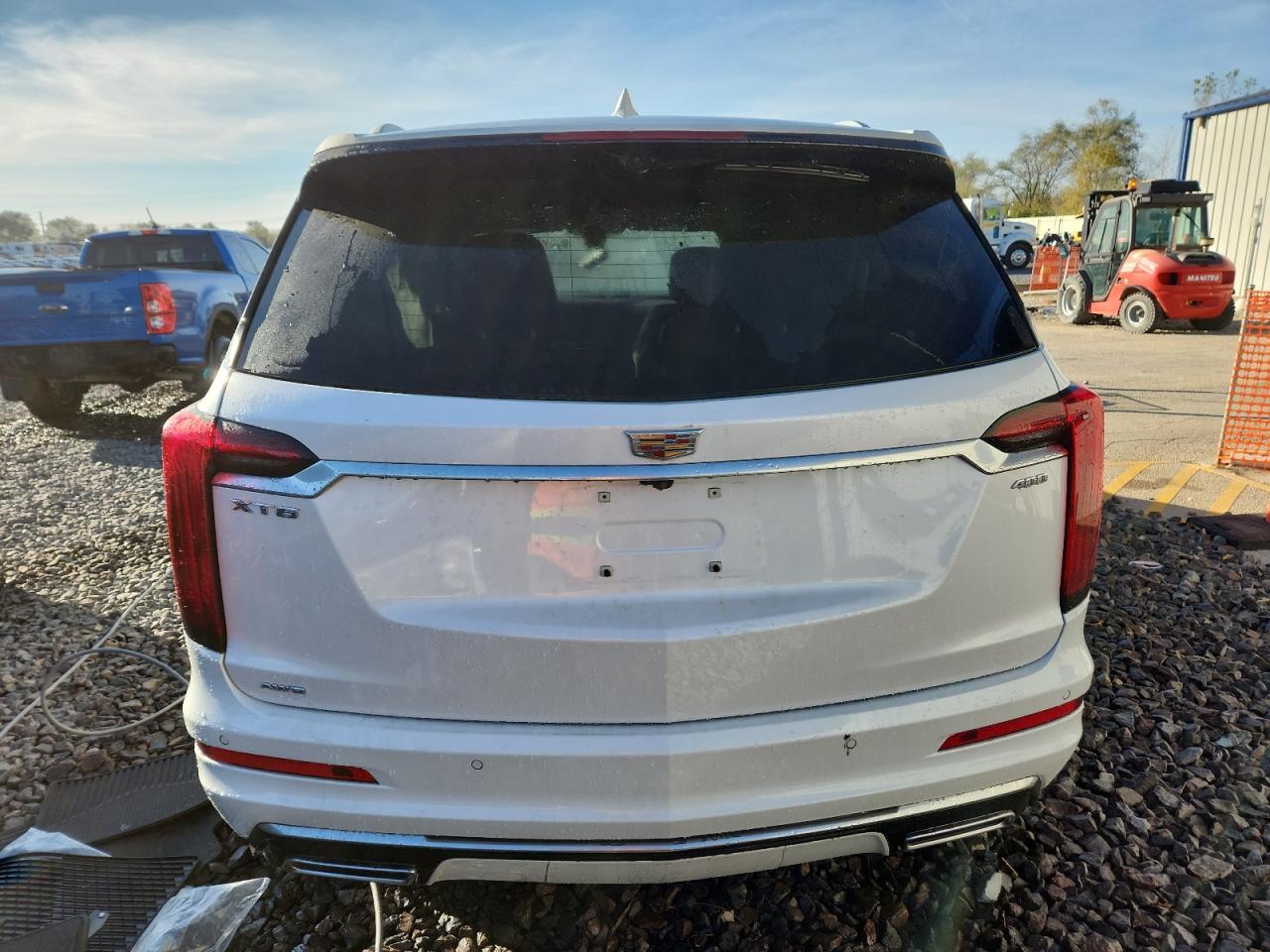 2025 Cadillac Xt6 Premium Luxury - Фото 6