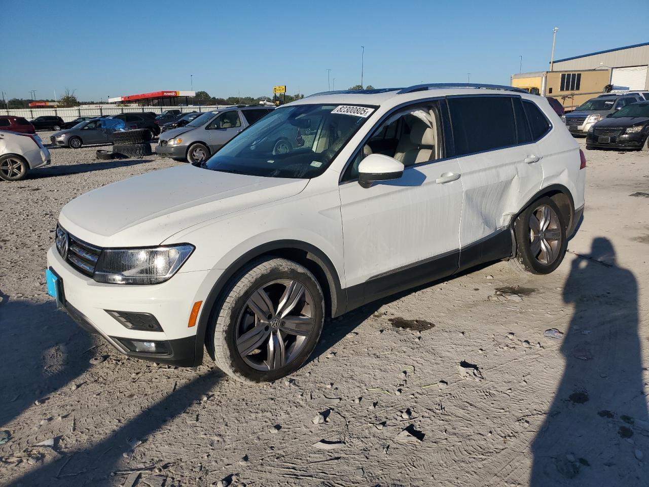 2021 Volkswagen Tiguan Se