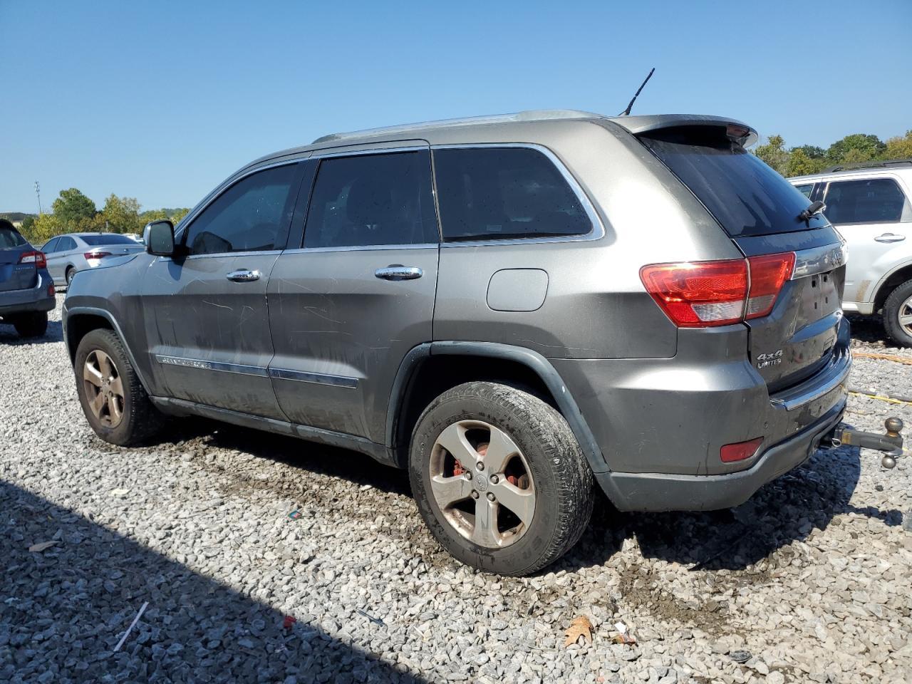 2012 Jeep Grand Cherokee Limited - Фото 2