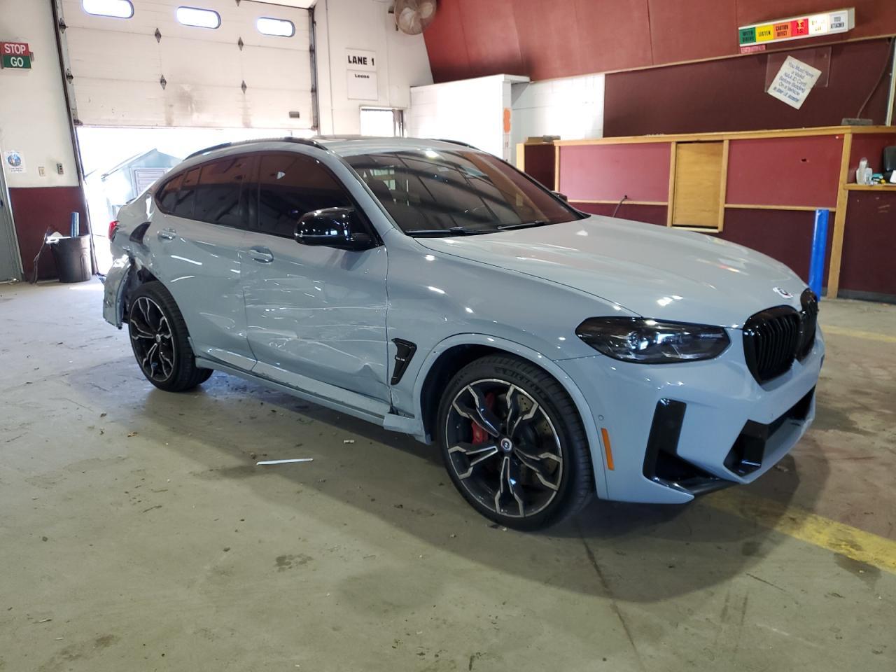2023 BMW X4 M - Фото 4