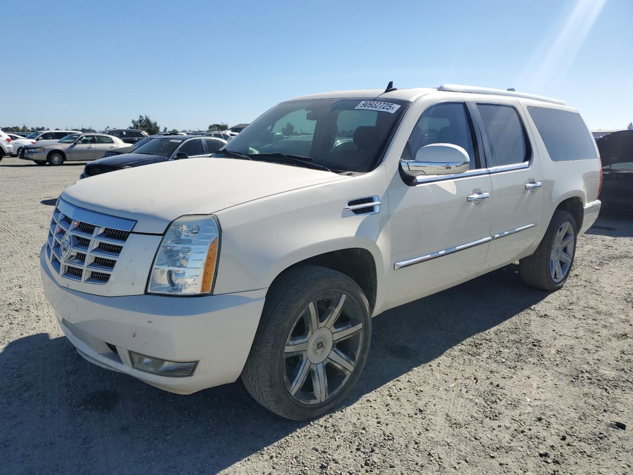 2012 Cadillac Escalade Esv Luxury
