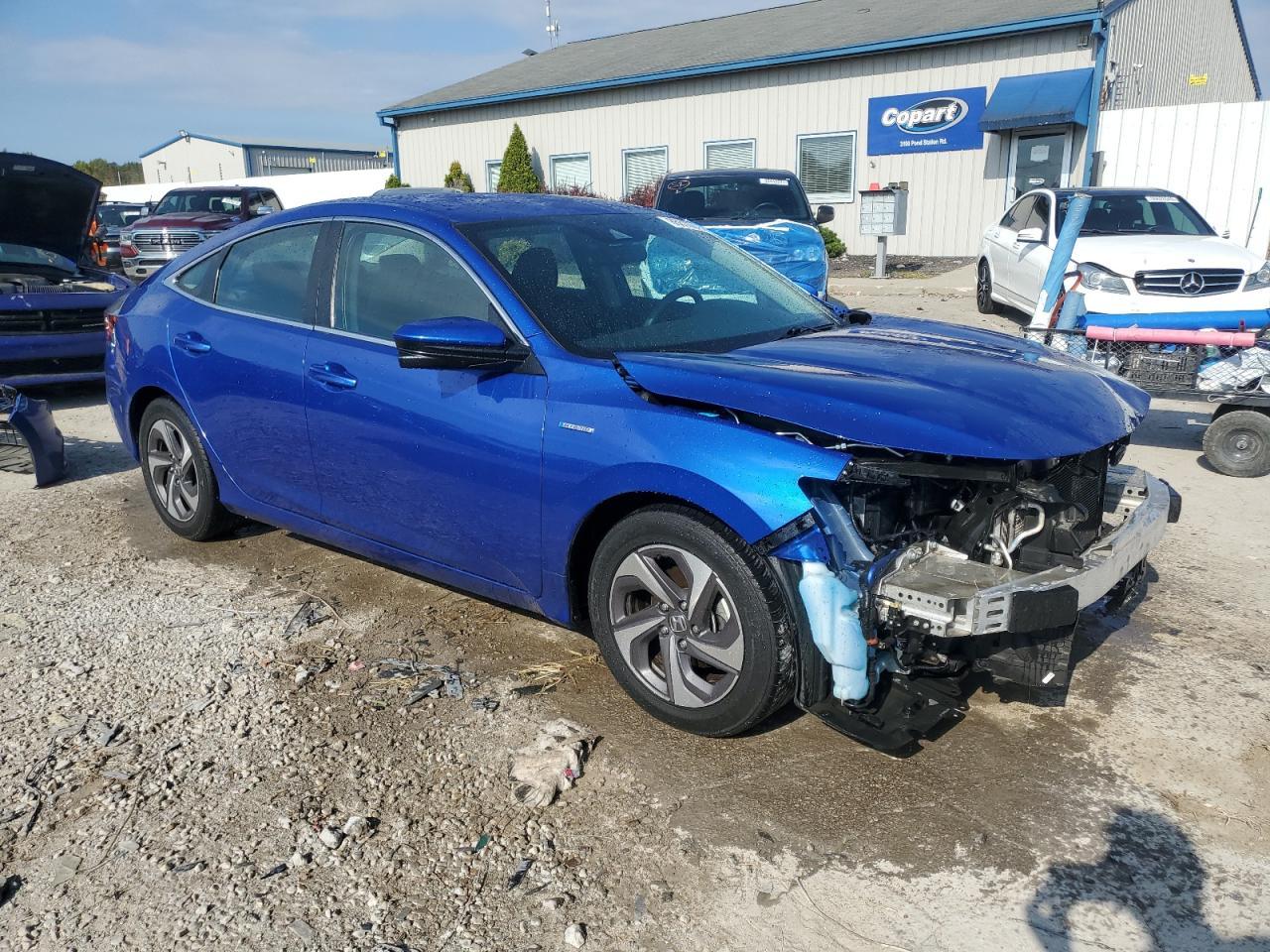 2019 Honda Insight Ex - Фото 4