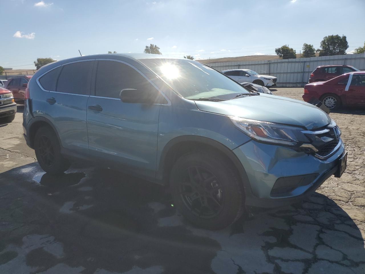 2015 Honda Cr-V Lx - Фото 4