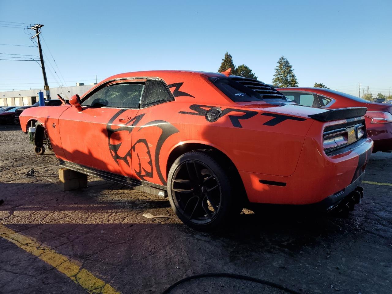 2017 Dodge Challenger Srt Hellcat - Фото 2