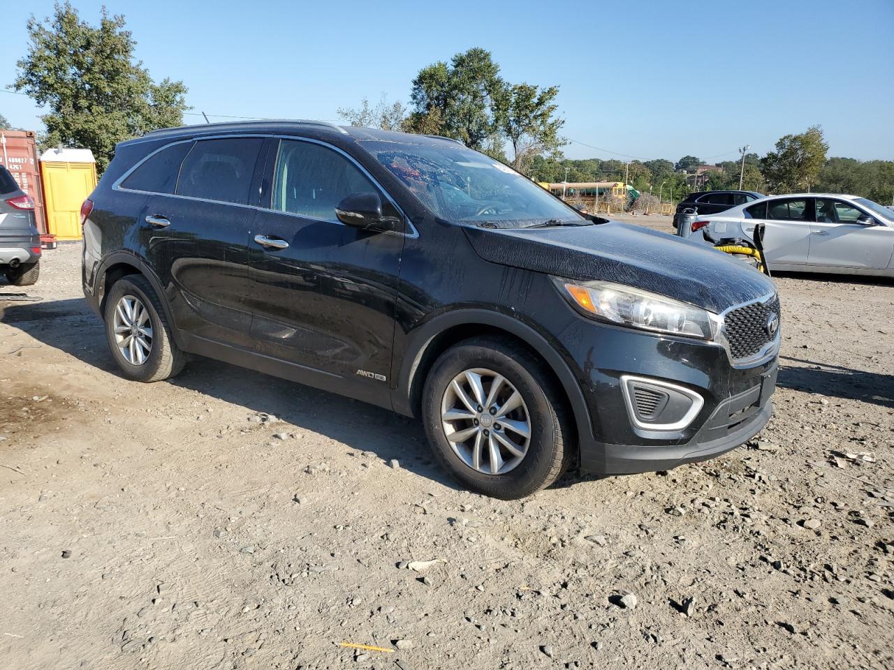 2017 Kia Sorento Lx 3.3L V6 - Фото 4