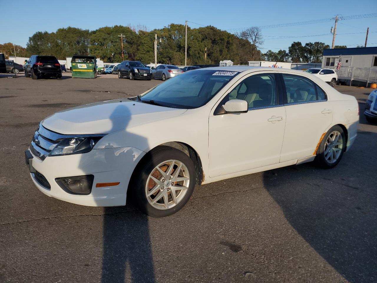 2010 Ford Fusion Se