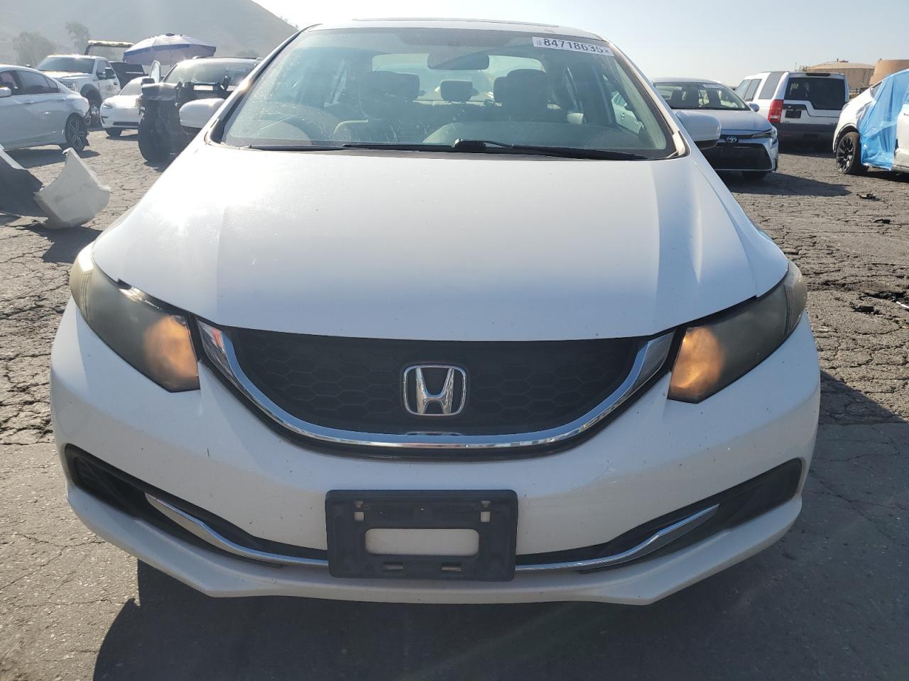 2015 Honda Civic Ex - Image 5