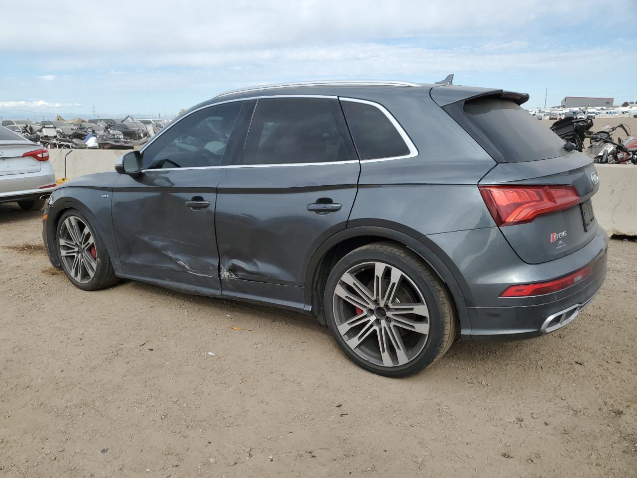 2018 Audi Sq5 Premium Plus - Фото 2