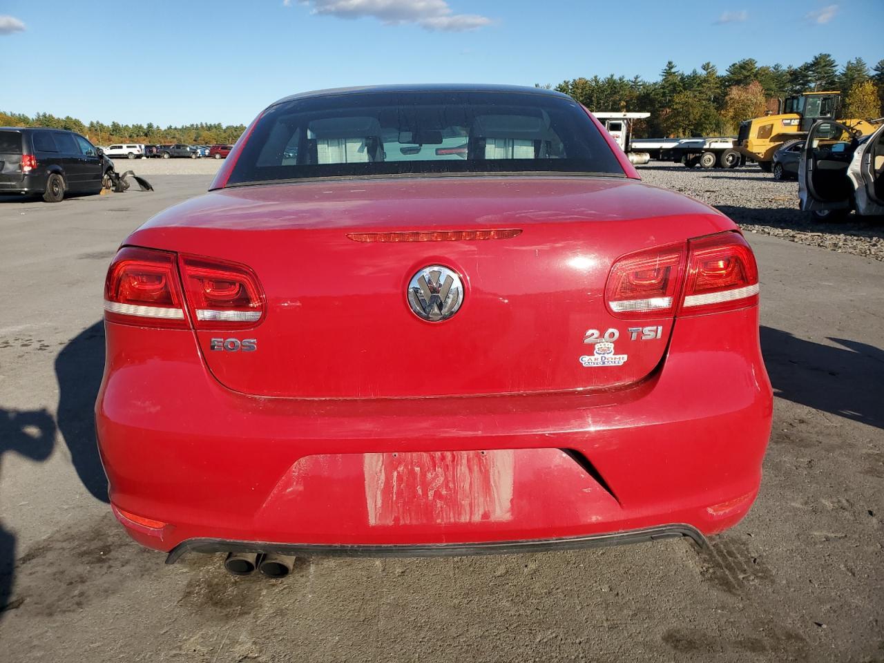 2012 Volkswagen Eos Komfort - Image 6