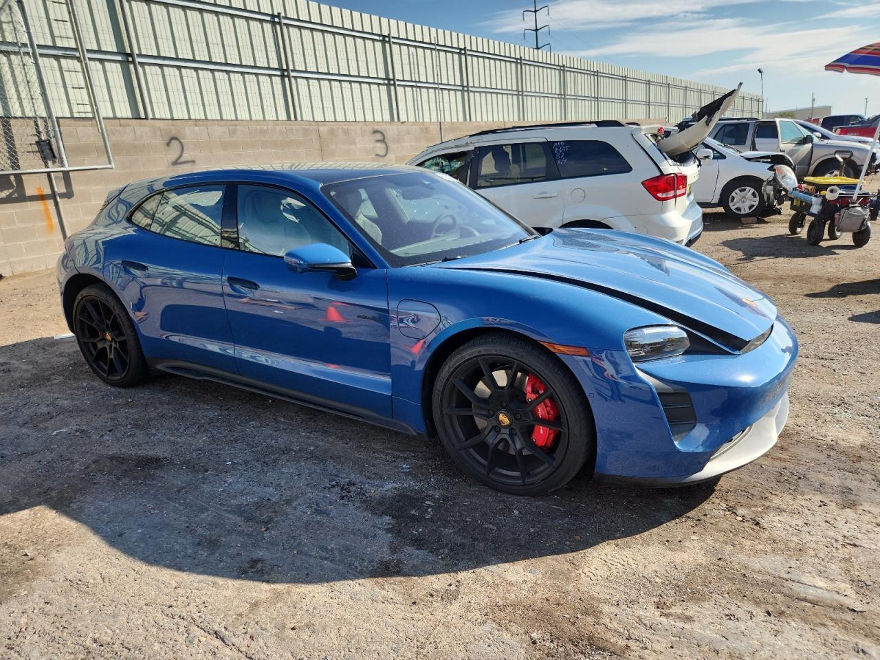2023 Porsche Taycan Gts Sport Turismo - Фото 4