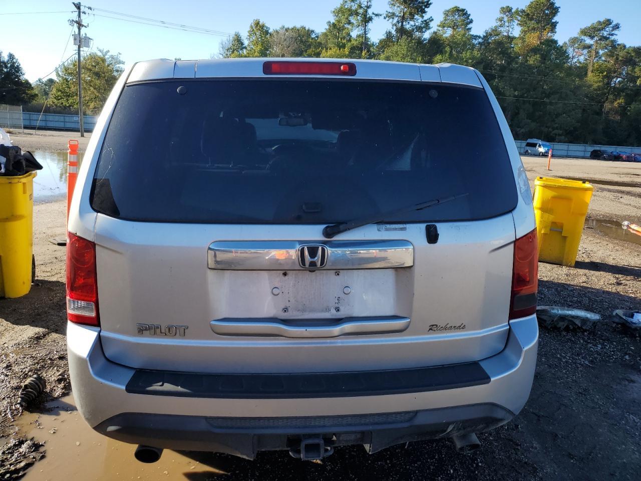 2013 Honda Pilot Exl - Фото 6