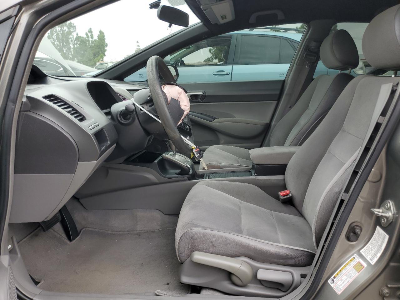 2007 Honda Civic Lx - Фото 7