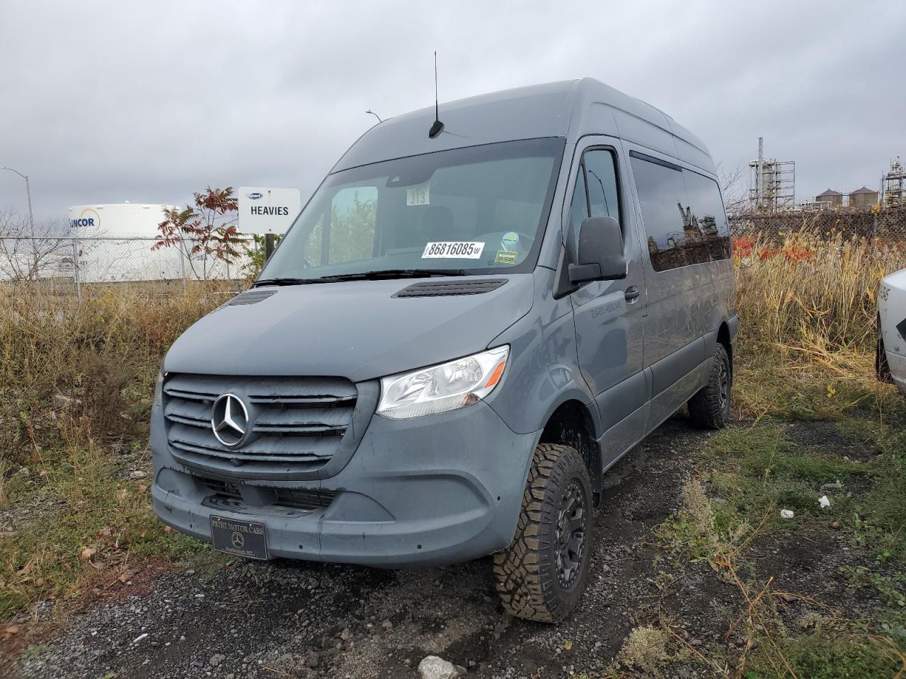 2021 Mercedes-Benz Sprinter 2500 - Фото 2