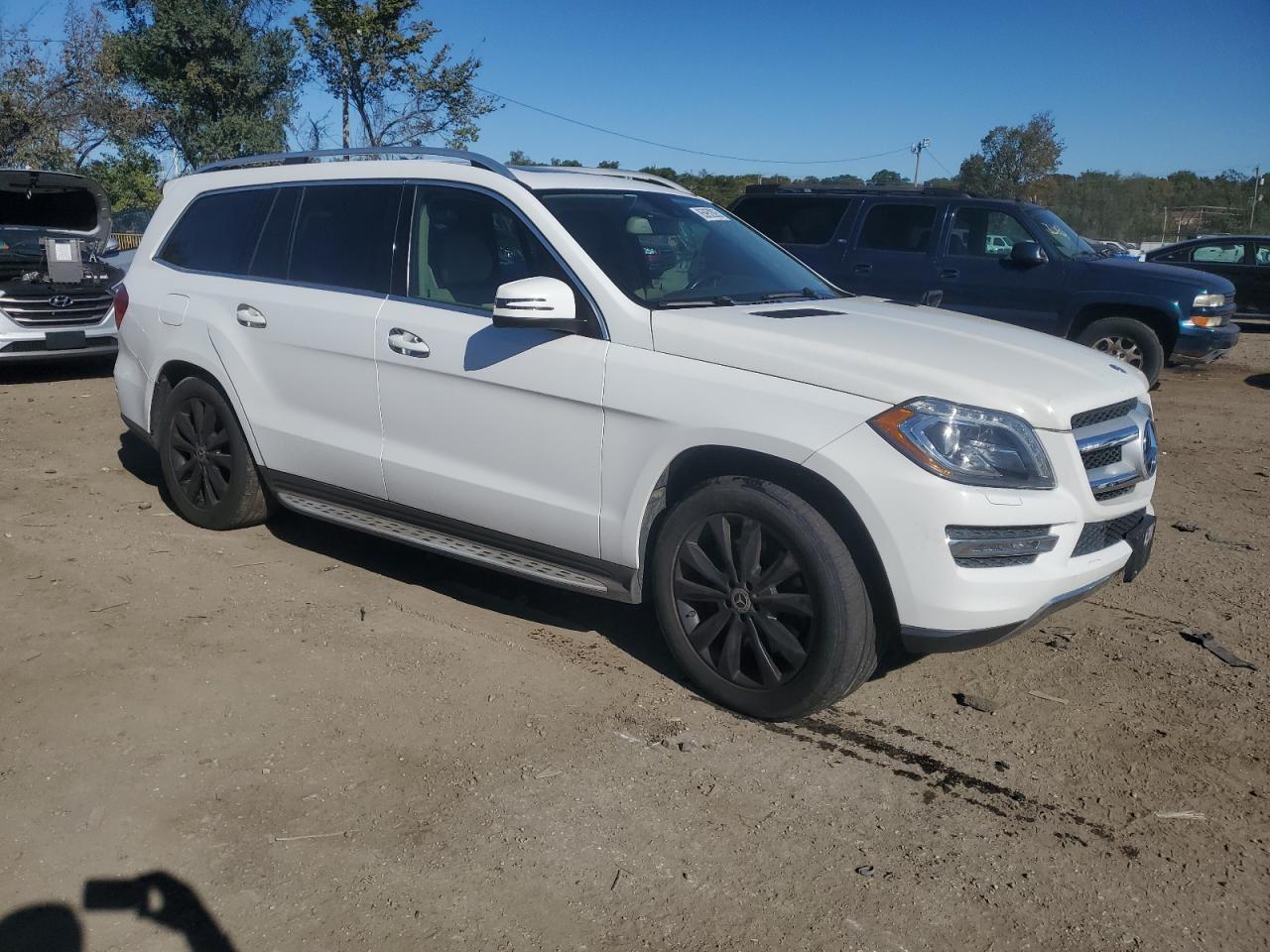 2014 Mercedes-Benz Gl 450 4Matic - Фото 4