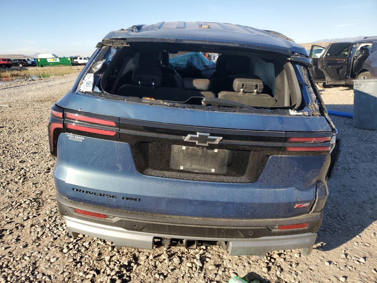 2024 Chevrolet Traverse Lt Z71 - Фото 6