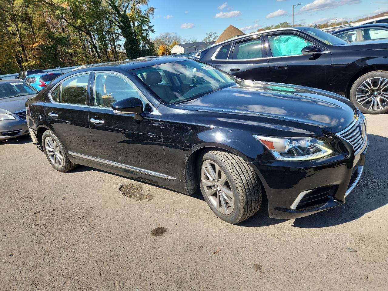 2014 Lexus Ls 460 - Image 4