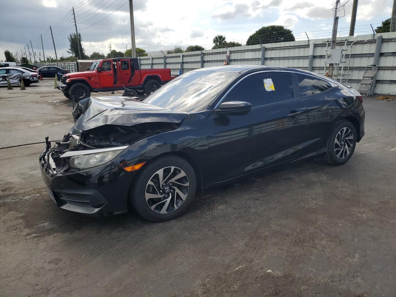 2018 Honda Civic Lx