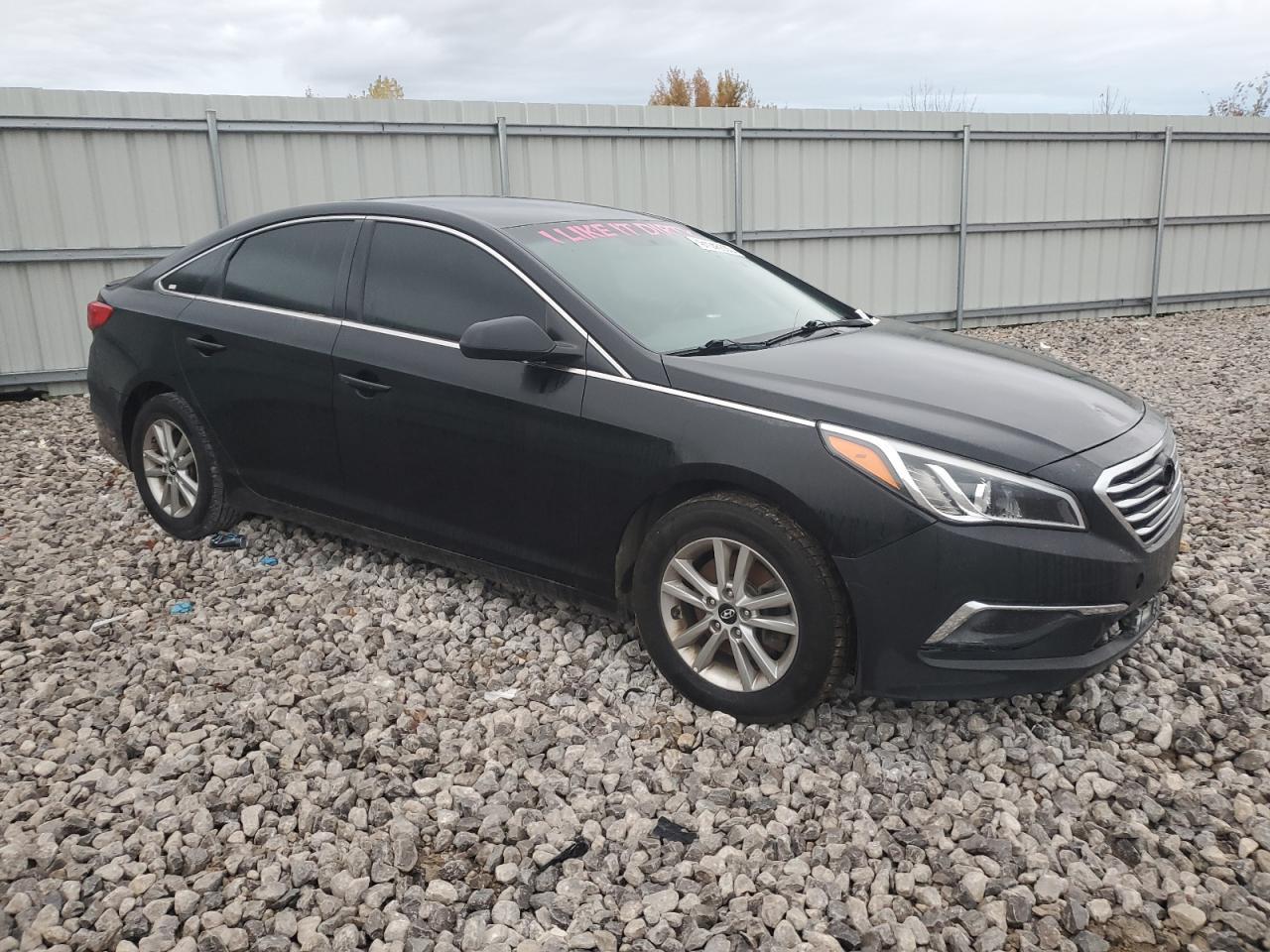 2017 Hyundai Sonata Se - Фото 4