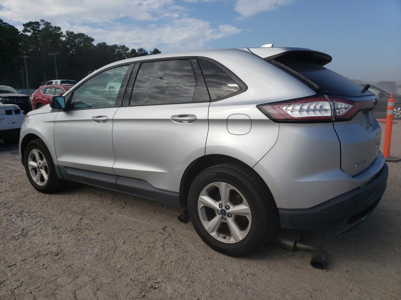 2018 Ford Edge Se - Фото 2