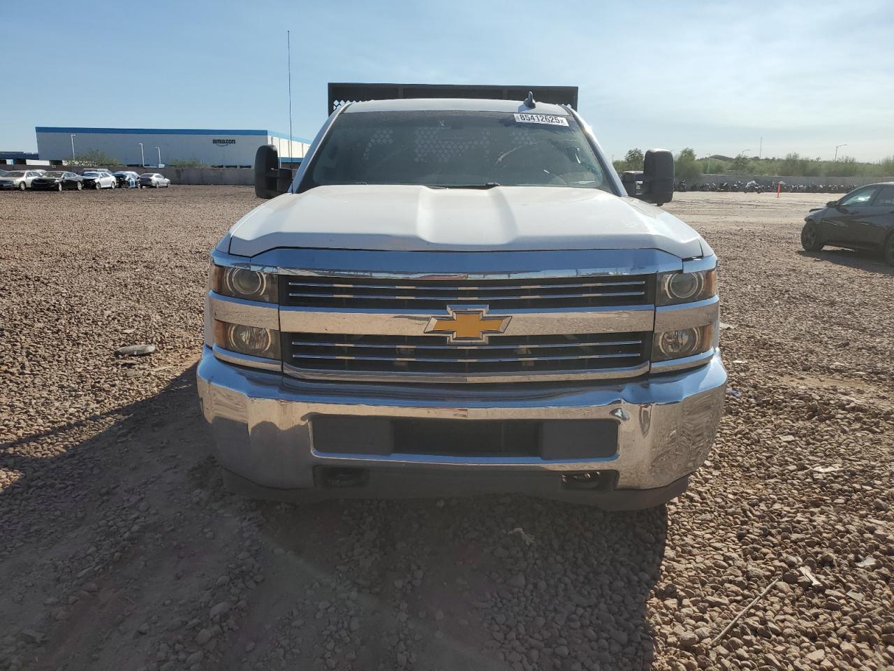 2017 Chevrolet Silverado Dump Flatbed Truck - Фото 5