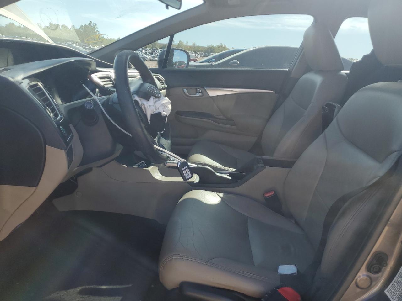 2014 Honda Civic Ex - Фото 7