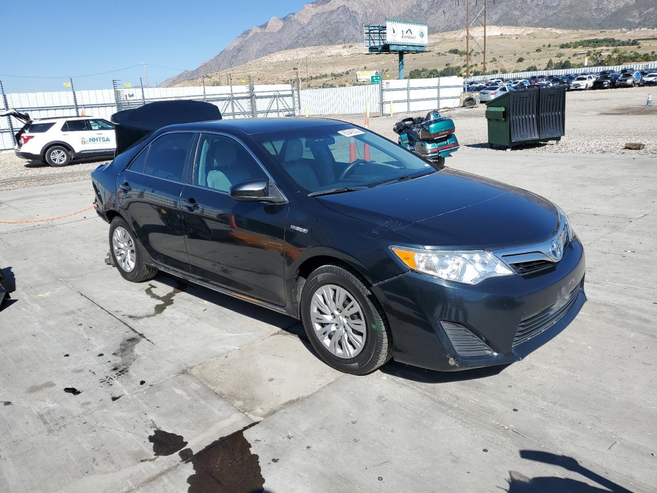 2014 Toyota Camry Hybrid - Фото 4