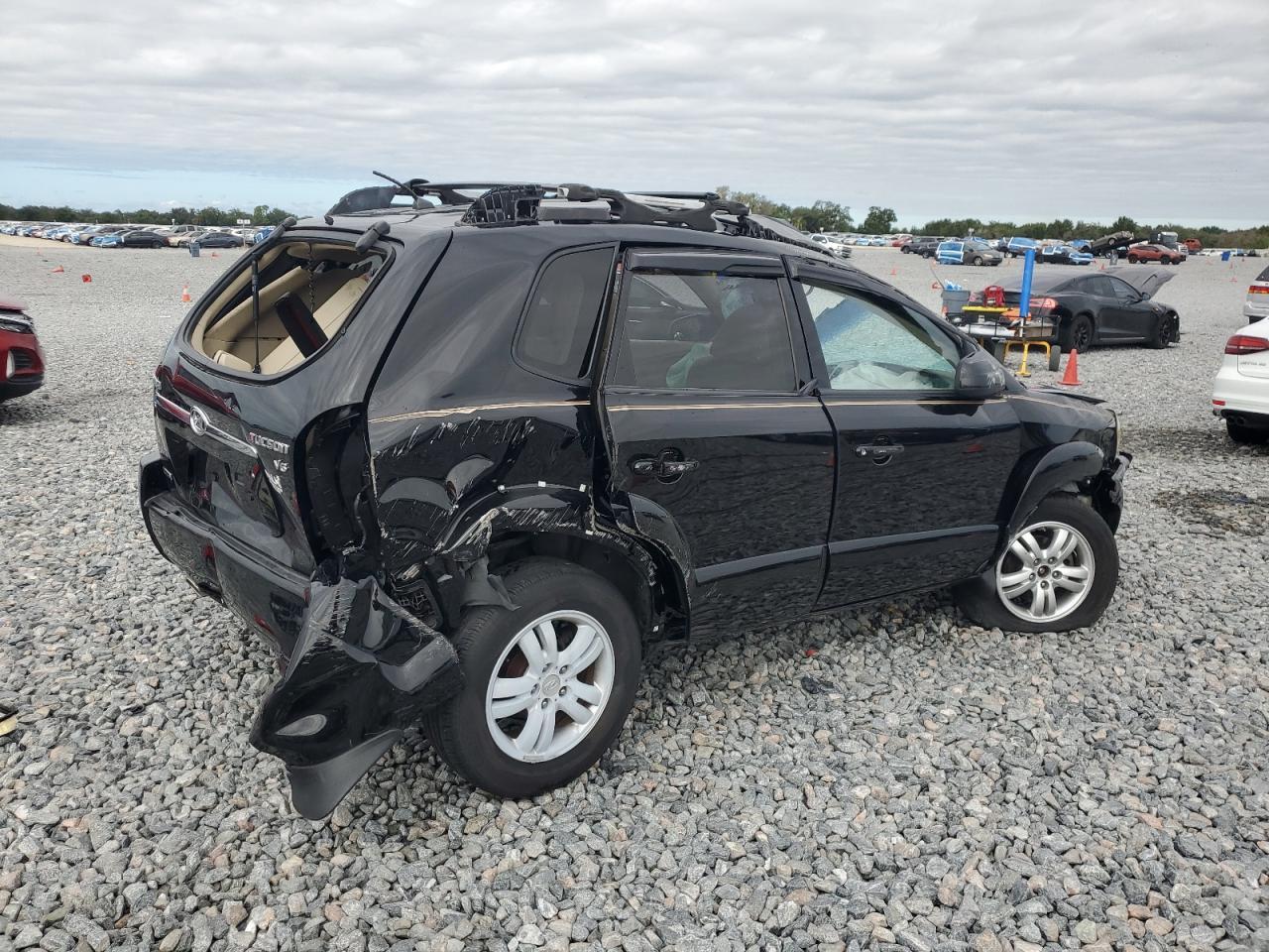 2006 Hyundai Tucson Gls/Limited - Фото 3