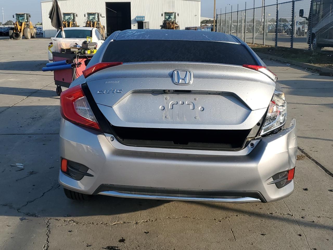 2020 Honda Civic Lx - Фото 6