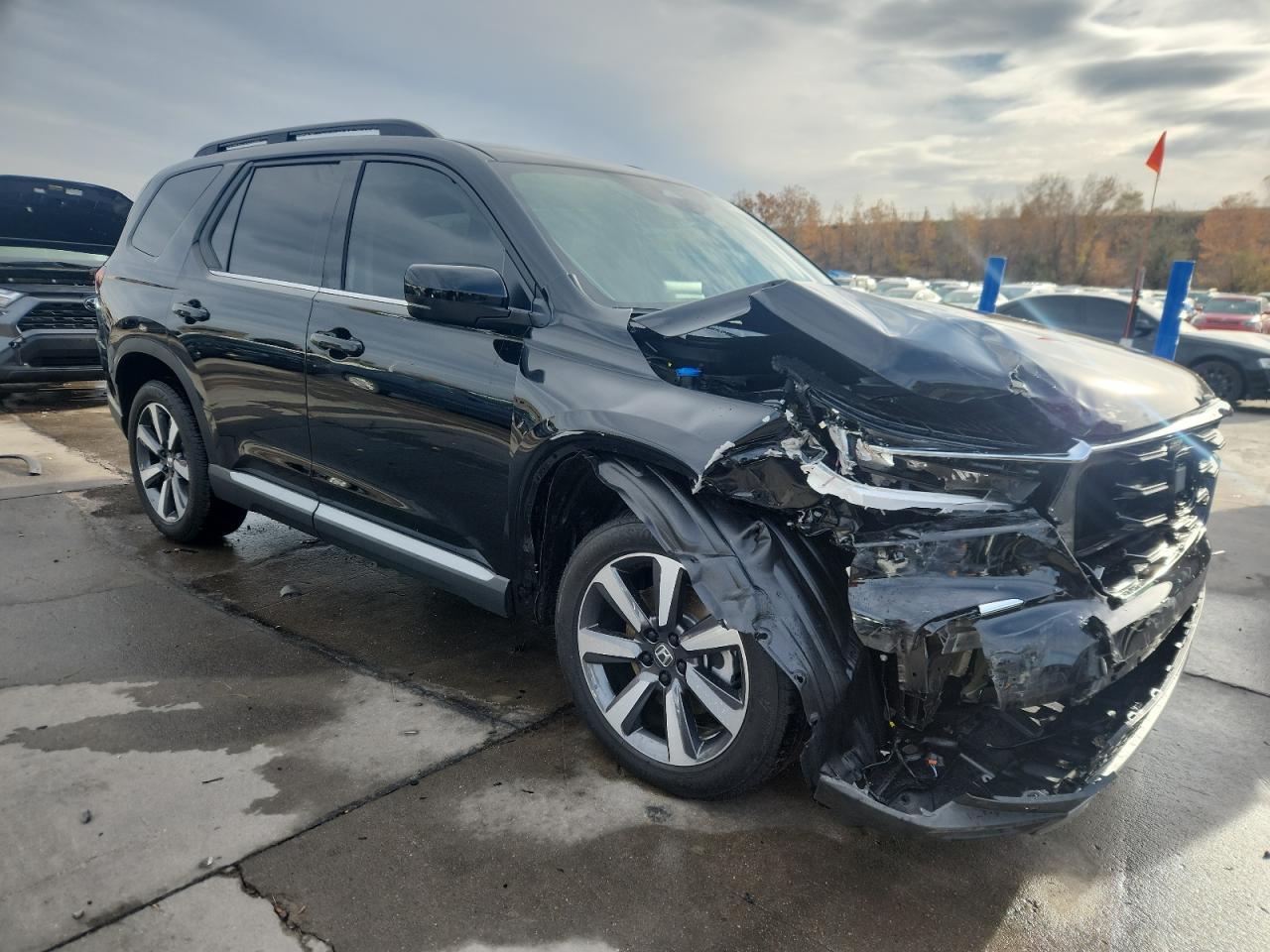 2025 Honda Pilot Touring - Фото 4