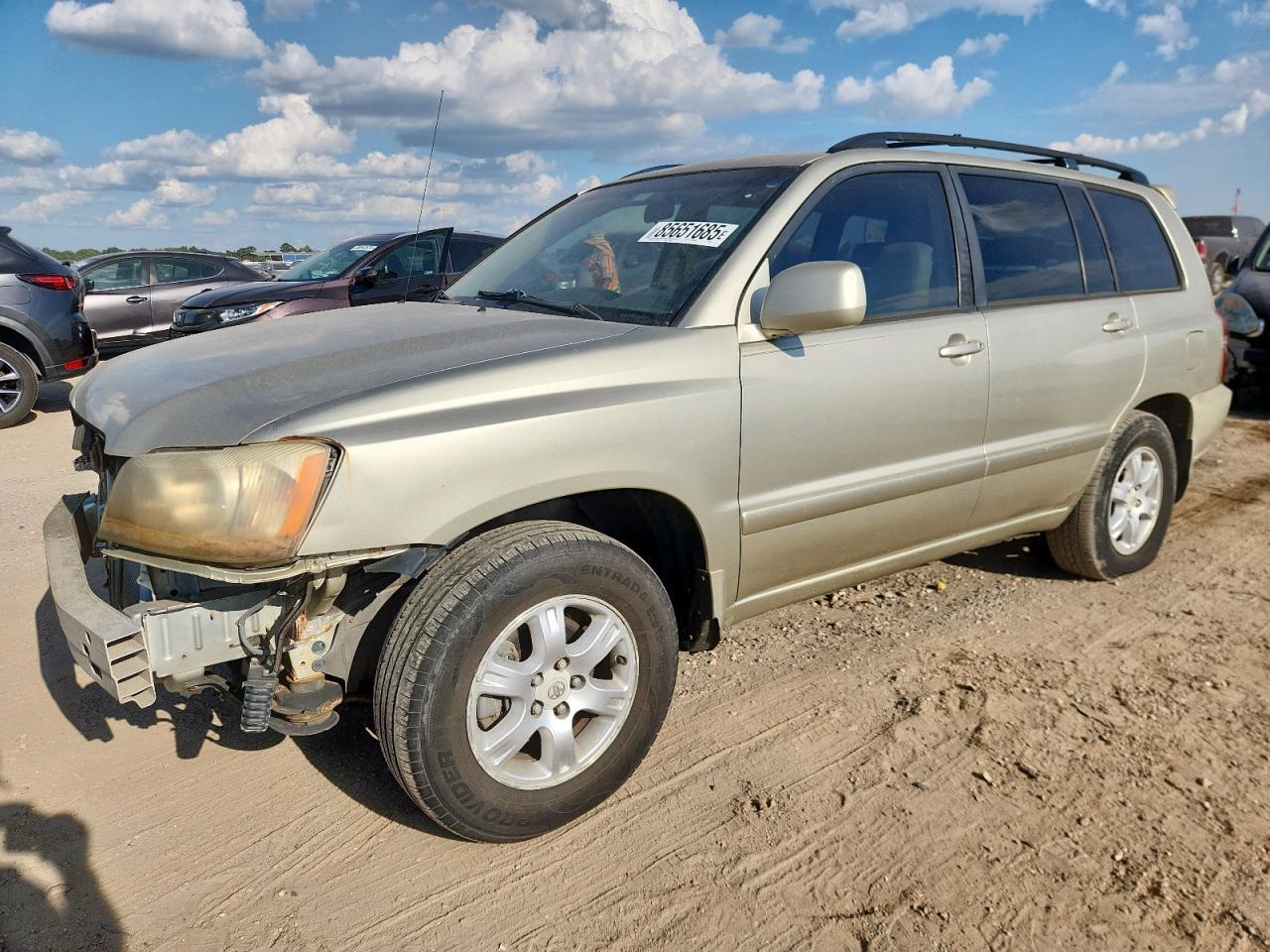 2003 Toyota Highlander Limited
